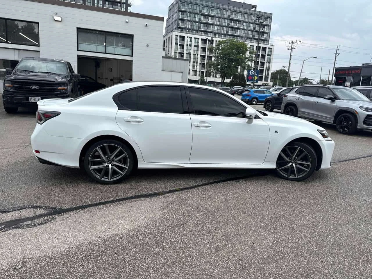 Lexus GS 350 4dr Sdn AWD  CARFAX, снимка 3 - Автомобили и джипове - 55654684