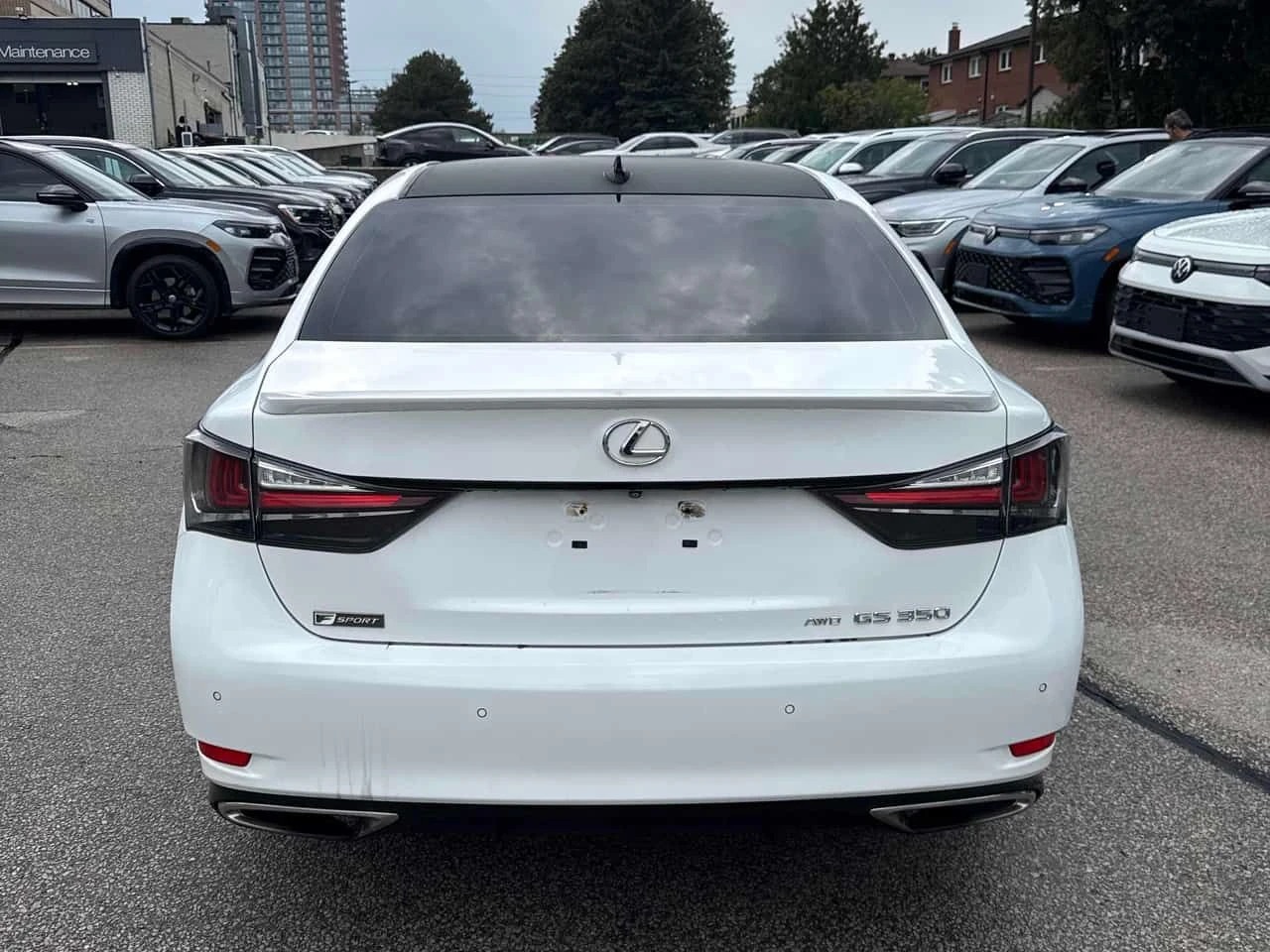 Lexus GS 350 4dr Sdn AWD  CARFAX, снимка 4 - Автомобили и джипове - 55654684