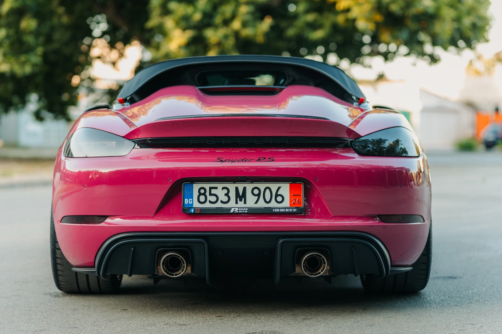 Porsche Boxster 718 RS WEISSACH, CARBON , LIFT , снимка 5 - Автомобили и джипове - 55658060