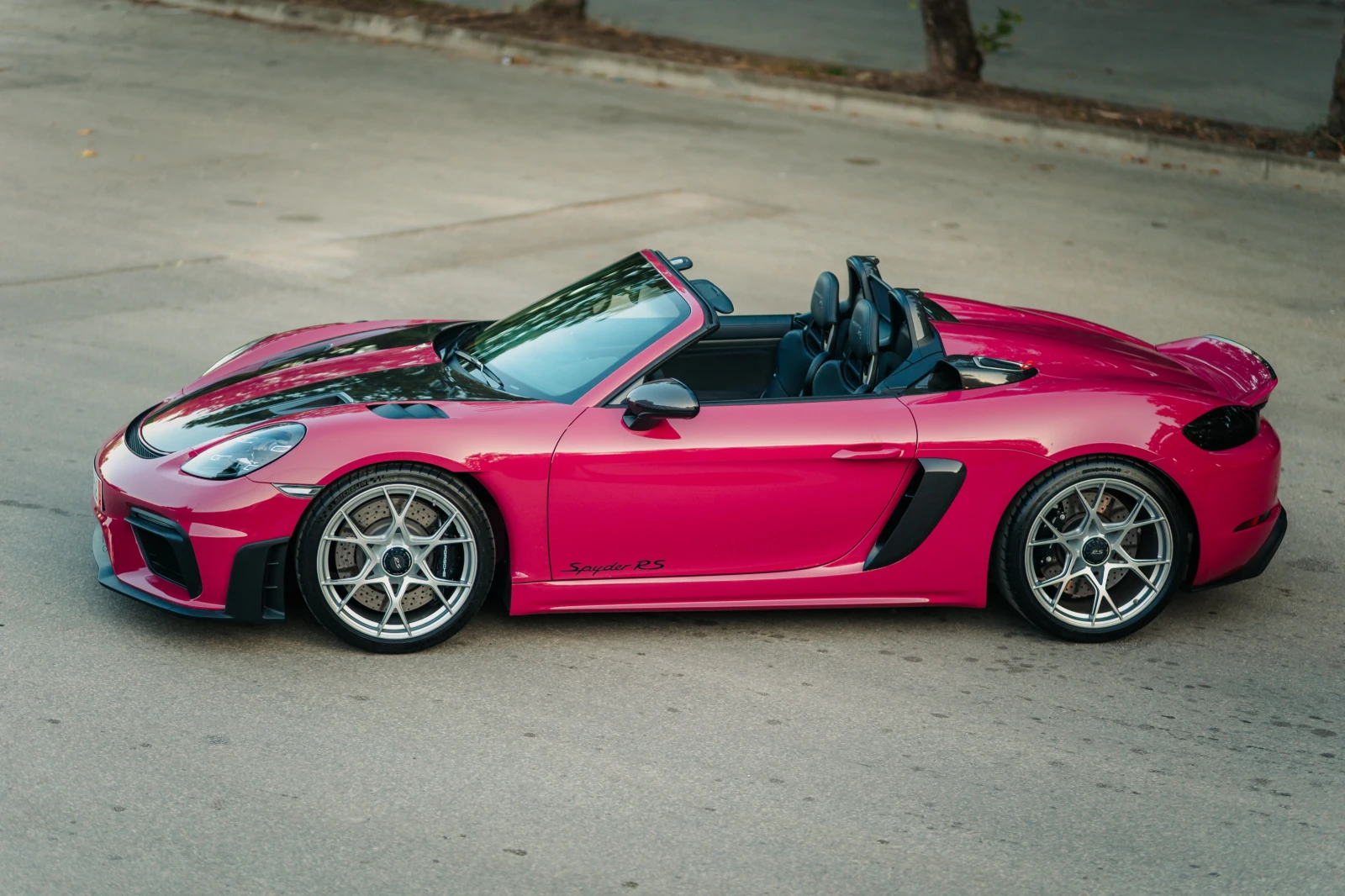 Porsche Boxster 718 RS WEISSACH, CARBON , LIFT , снимка 4 - Автомобили и джипове - 55658060