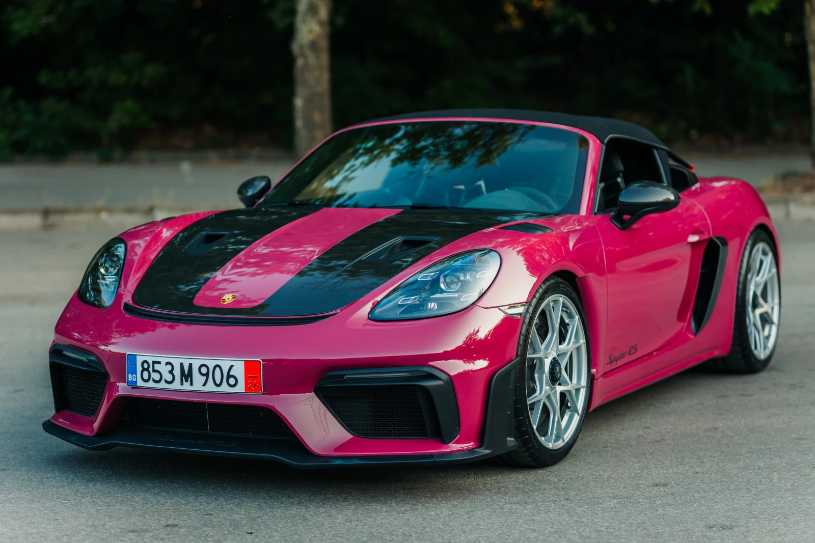 Porsche Boxster 718 RS WEISSACH, CARBON , LIFT 