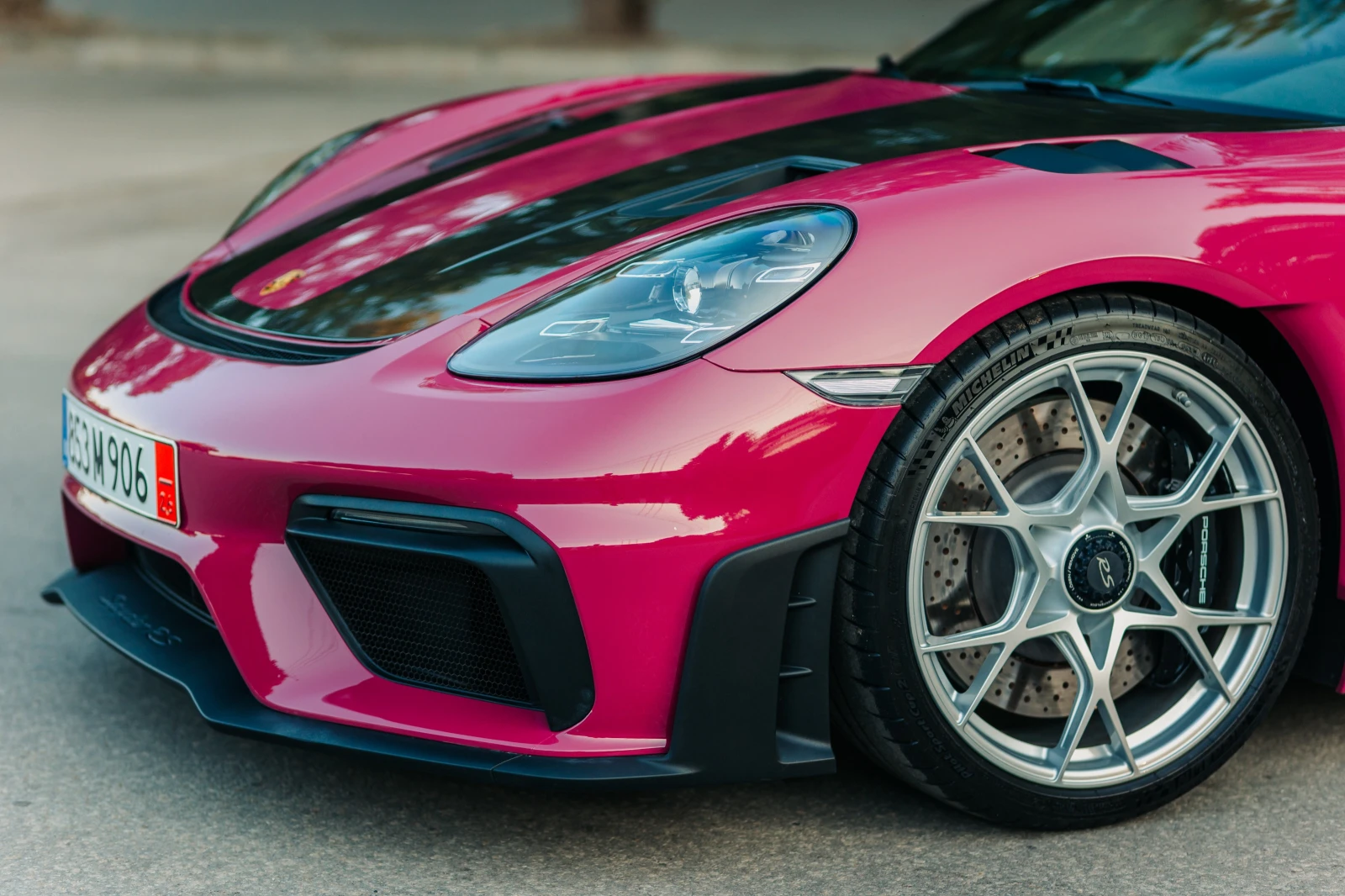 Porsche Boxster 718 RS WEISSACH, CARBON , LIFT , снимка 10 - Автомобили и джипове - 55658060