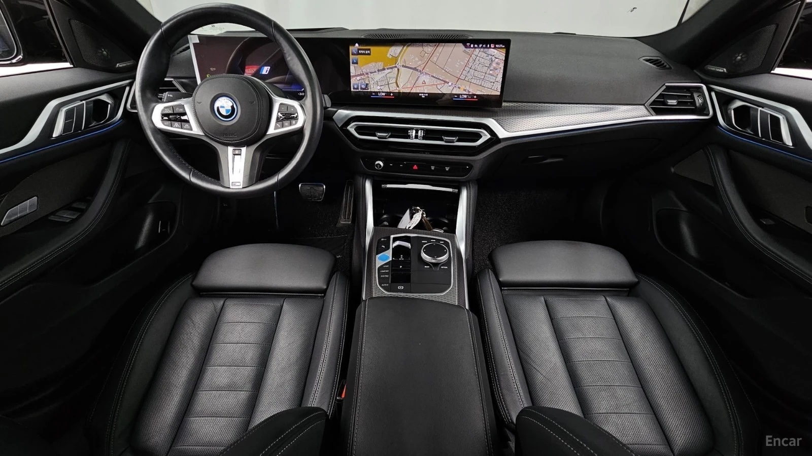 BMW i4 eDRIVE40 M SPORT PRO| 340HP| HUD| HK, снимка 7 - Автомобили и джипове - 56114673