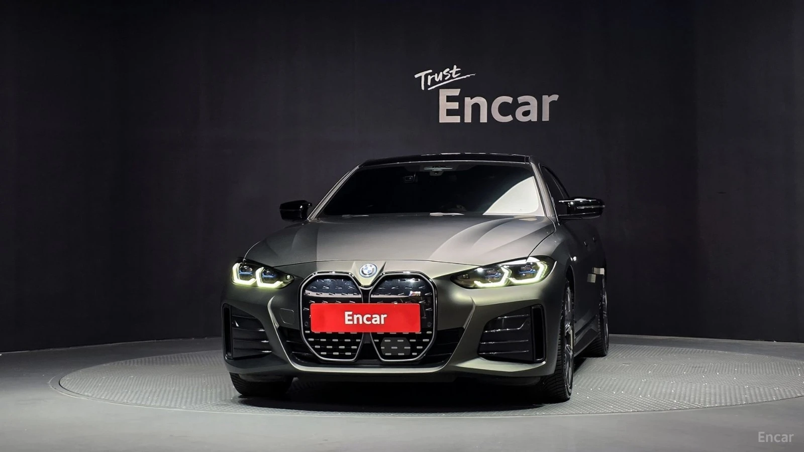 BMW i4 eDRIVE40 M SPORT PRO| 340HP| HUD| HK, снимка 3 - Автомобили и джипове - 56114673