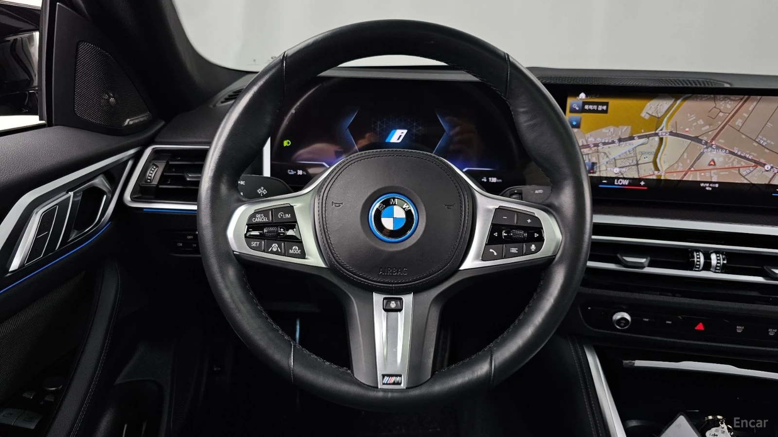 BMW i4 eDRIVE40 M SPORT PRO| 340HP| HUD| HK, снимка 11 - Автомобили и джипове - 56114673