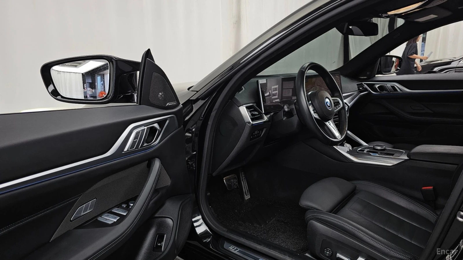 BMW i4 eDRIVE40 M SPORT PRO| 340HP| HUD| HK, снимка 10 - Автомобили и джипове - 56114673