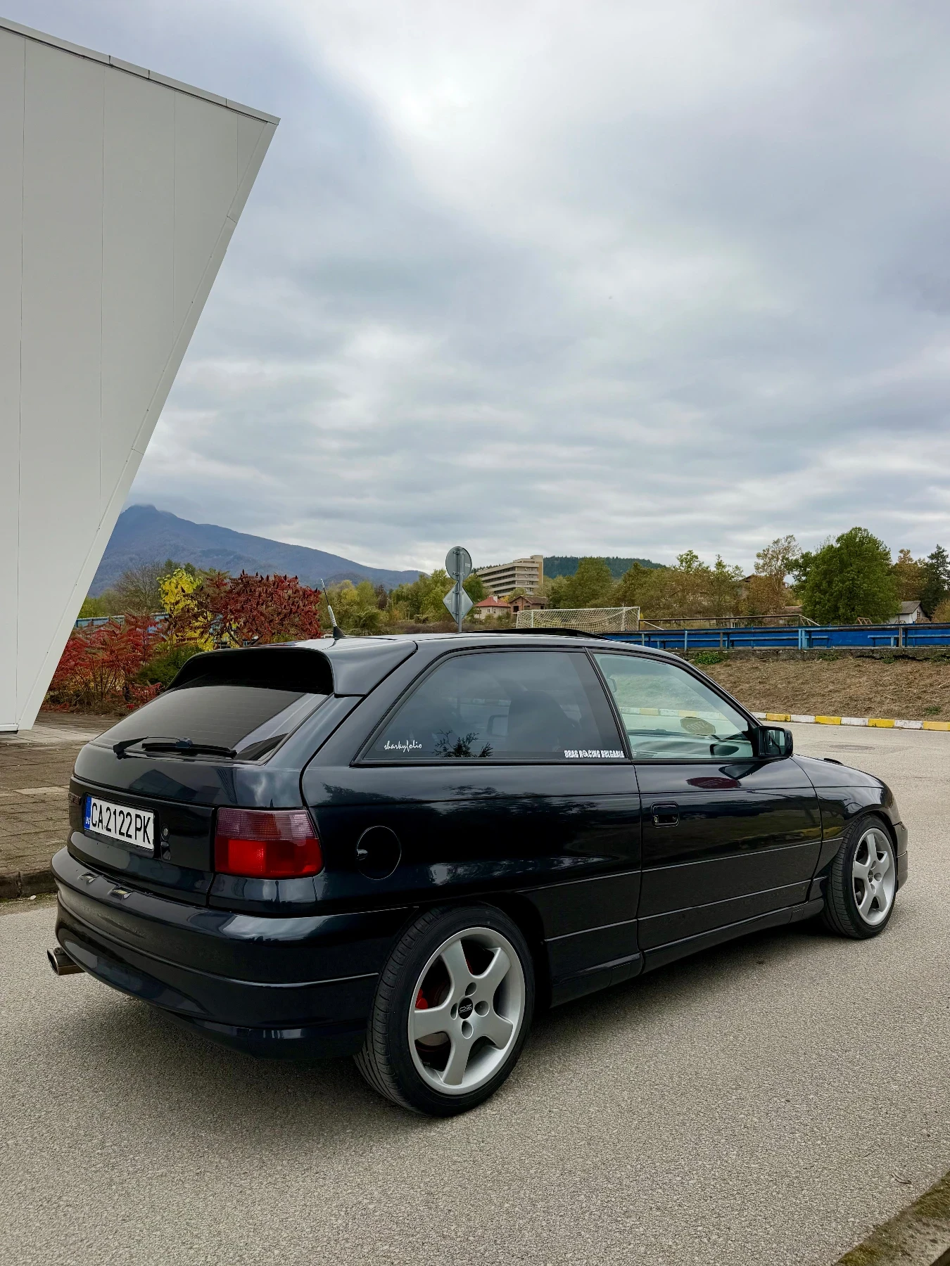 Opel Astra GSI, снимка 10 - Автомобили и джипове - 56555322