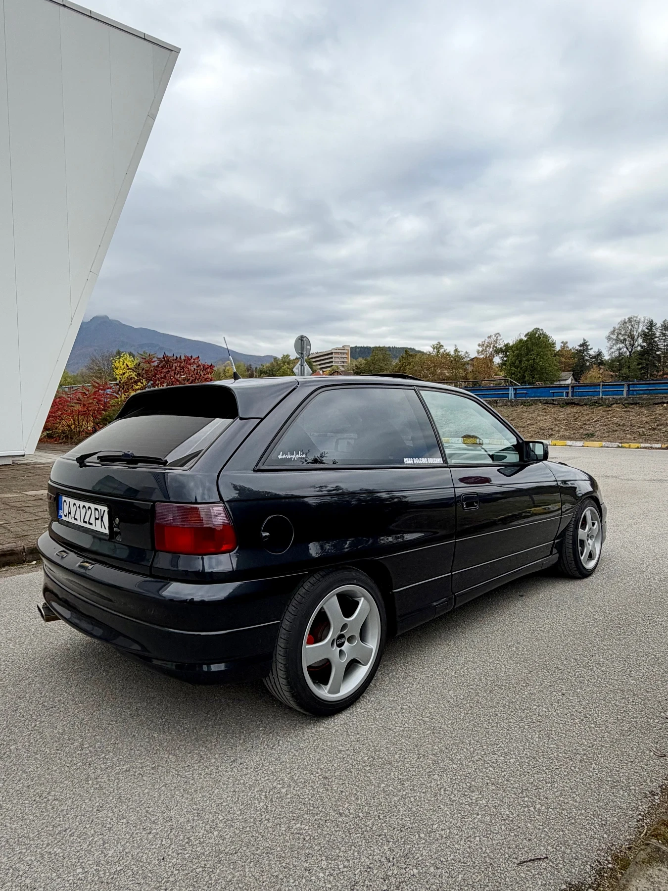 Opel Astra GSI, снимка 7 - Автомобили и джипове - 56555322