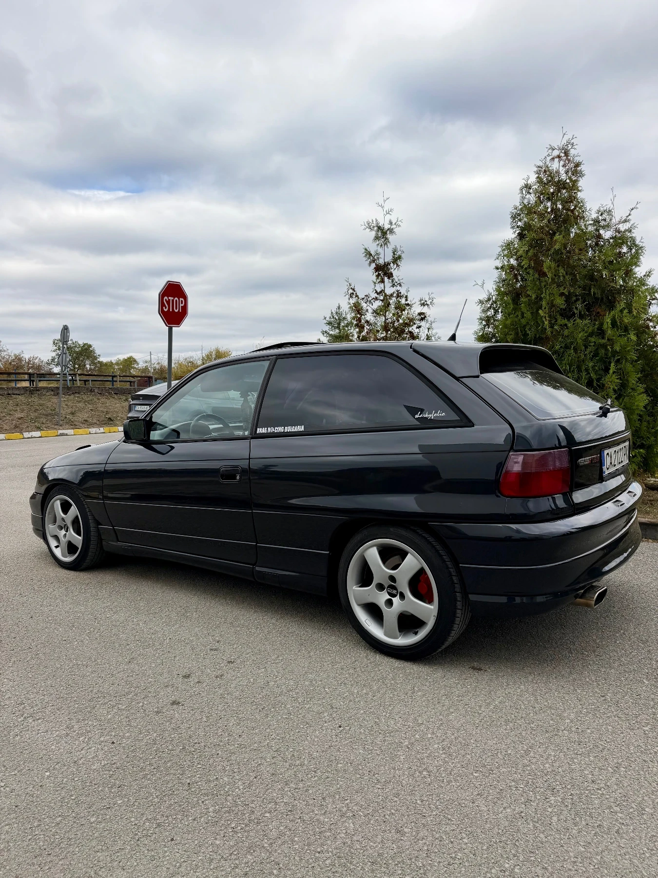 Opel Astra GSI, снимка 5 - Автомобили и джипове - 56555322