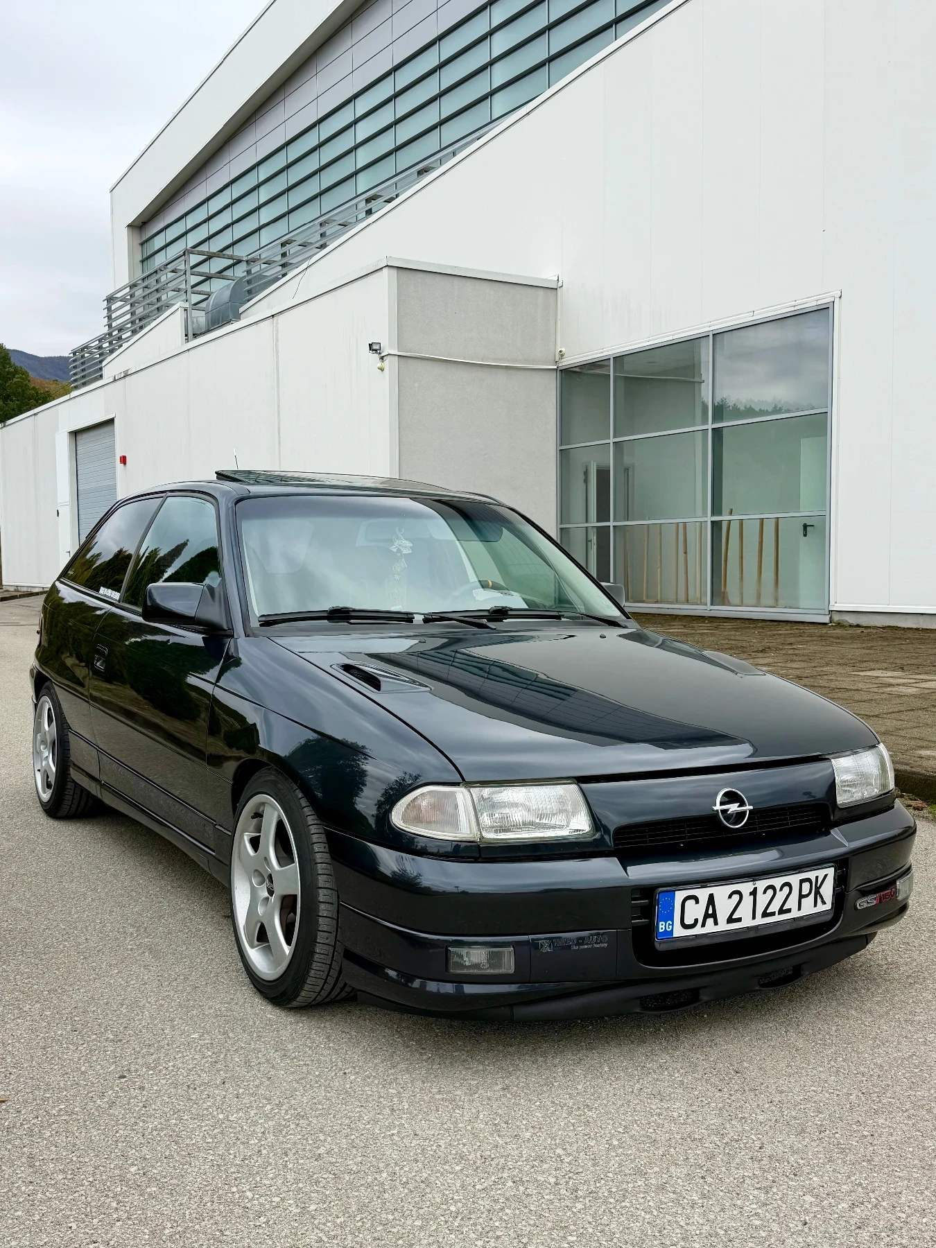 Opel Astra GSI, снимка 3 - Автомобили и джипове - 56555322