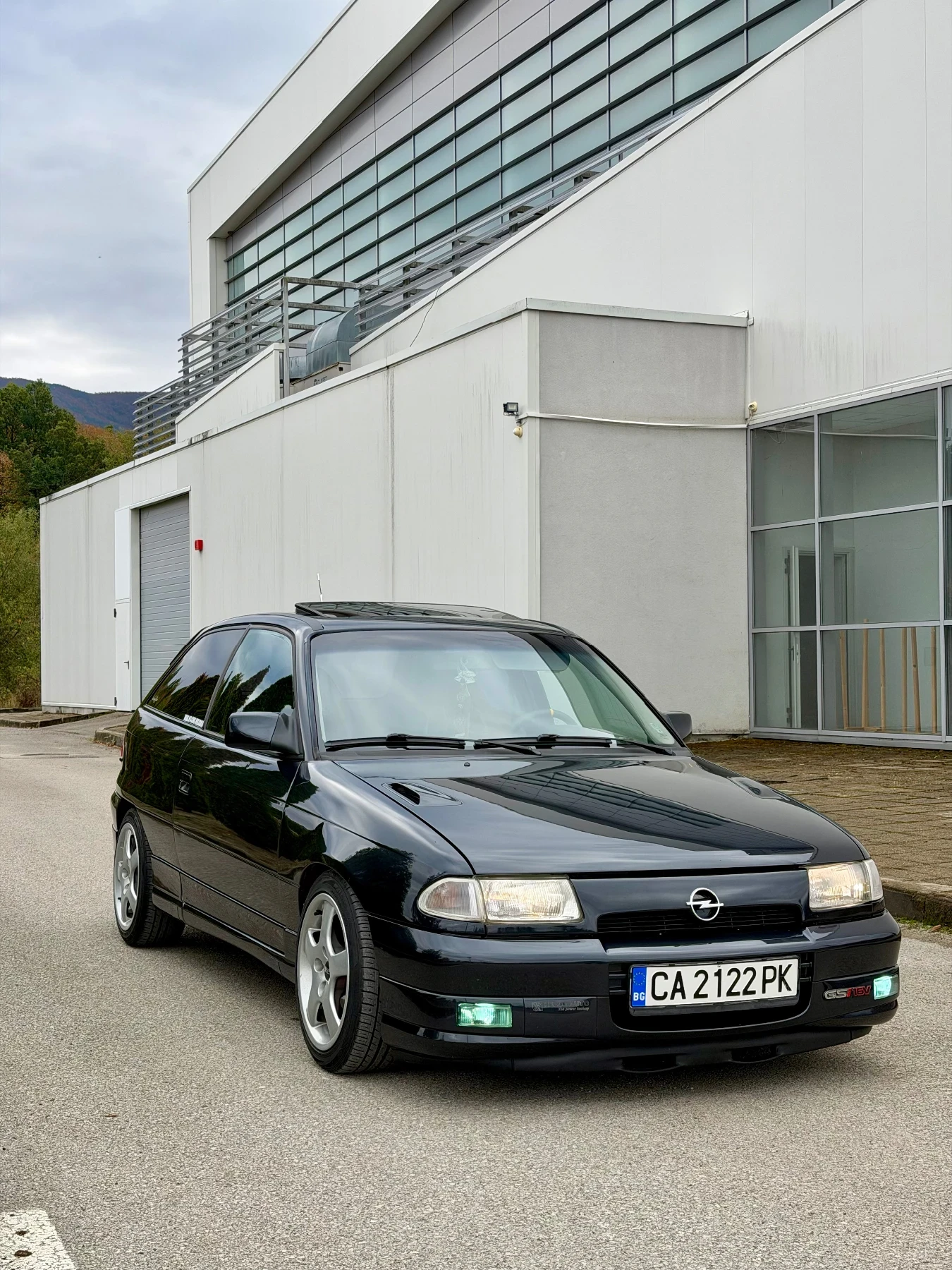 Opel Astra GSI, снимка 8 - Автомобили и джипове - 56555322