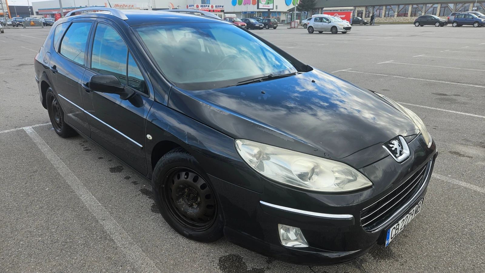 Peugeot 407 SW, снимка 3 - Автомобили и джипове - 56567807
