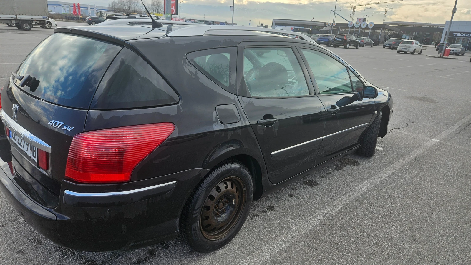 Peugeot 407 SW, снимка 4 - Автомобили и джипове - 56567807