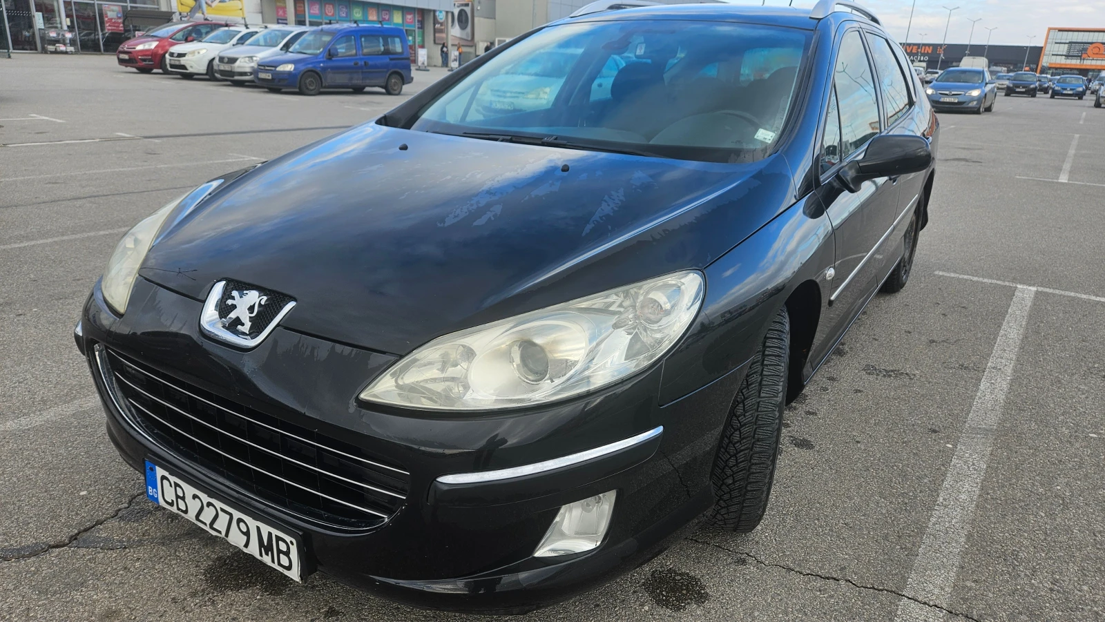 Peugeot 407 SW, снимка 2 - Автомобили и джипове - 56567807