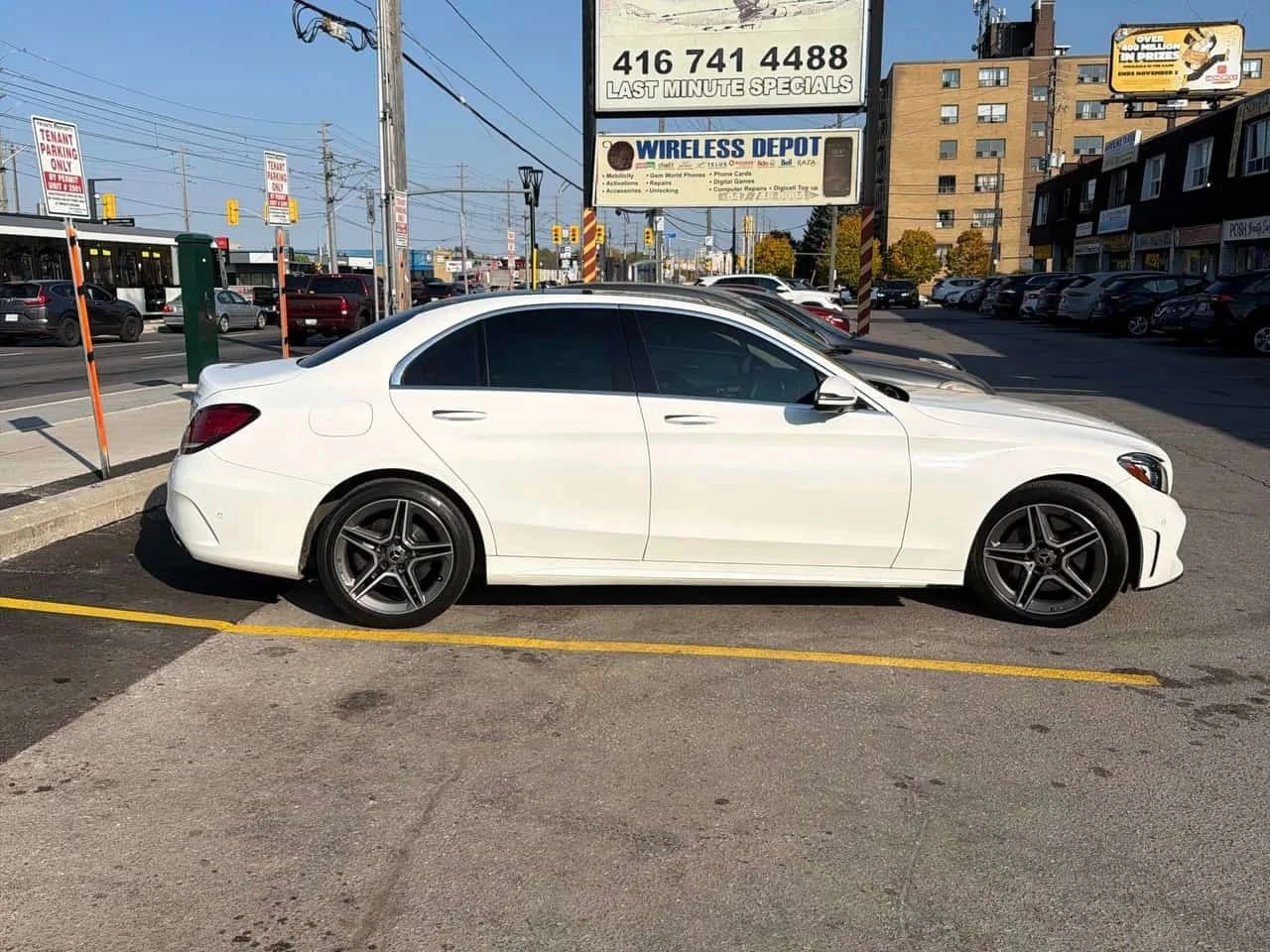 Mercedes-Benz C 300, снимка 3 - Автомобили и джипове - 56716916