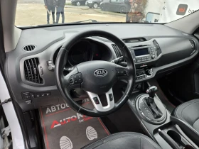 Kia Sportage 2.0i-163кс= АВТОМАТ= 4Х4= ГАЗ= АВТОПИЛОТ, снимка 9