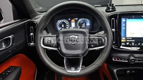 Volvo XC40 T4 R-DESIGN/ЛИЗИНГ ОТ 240 ЕВРО НА МЕСЕЦ, снимка 12