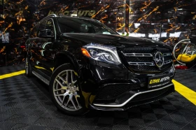 Mercedes-Benz GLS 63 AMG V8 BITURBO DESIGNO ПАНО H&K HUD ЛИЗИНГ 100%, снимка 4