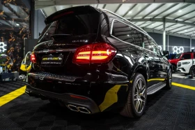 Mercedes-Benz GLS 63 AMG V8 BITURBO DESIGNO ПАНО H&K HUD ЛИЗИНГ 100%, снимка 10