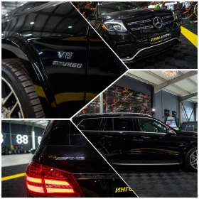 Mercedes-Benz GLS 63 AMG V8 BITURBO DESIGNO ПАНО H&K HUD ЛИЗИНГ 100%, снимка 17