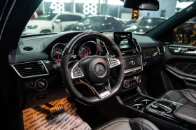 Mercedes-Benz GLS 63 AMG V8 BITURBO DESIGNO ПАНО H&K HUD ЛИЗИНГ 100%, снимка 12