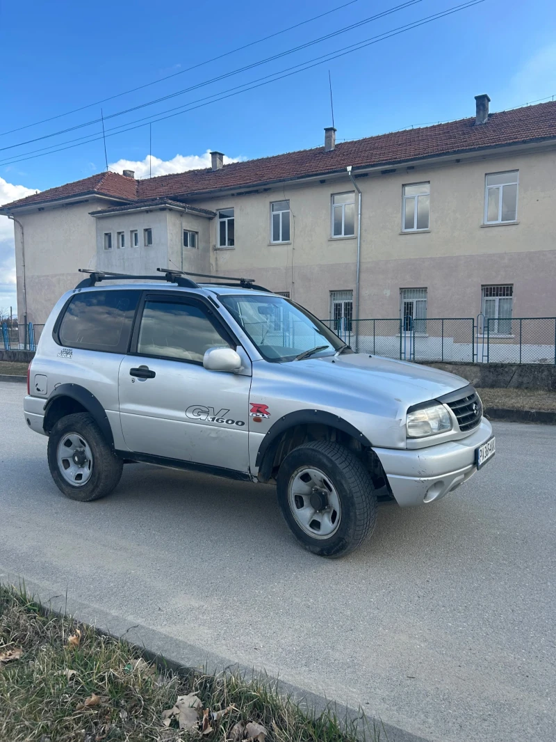 Suzuki Grand vitara 1.6 БЕНЗИН/ГАЗ, снимка 3 - Автомобили и джипове - 49477604