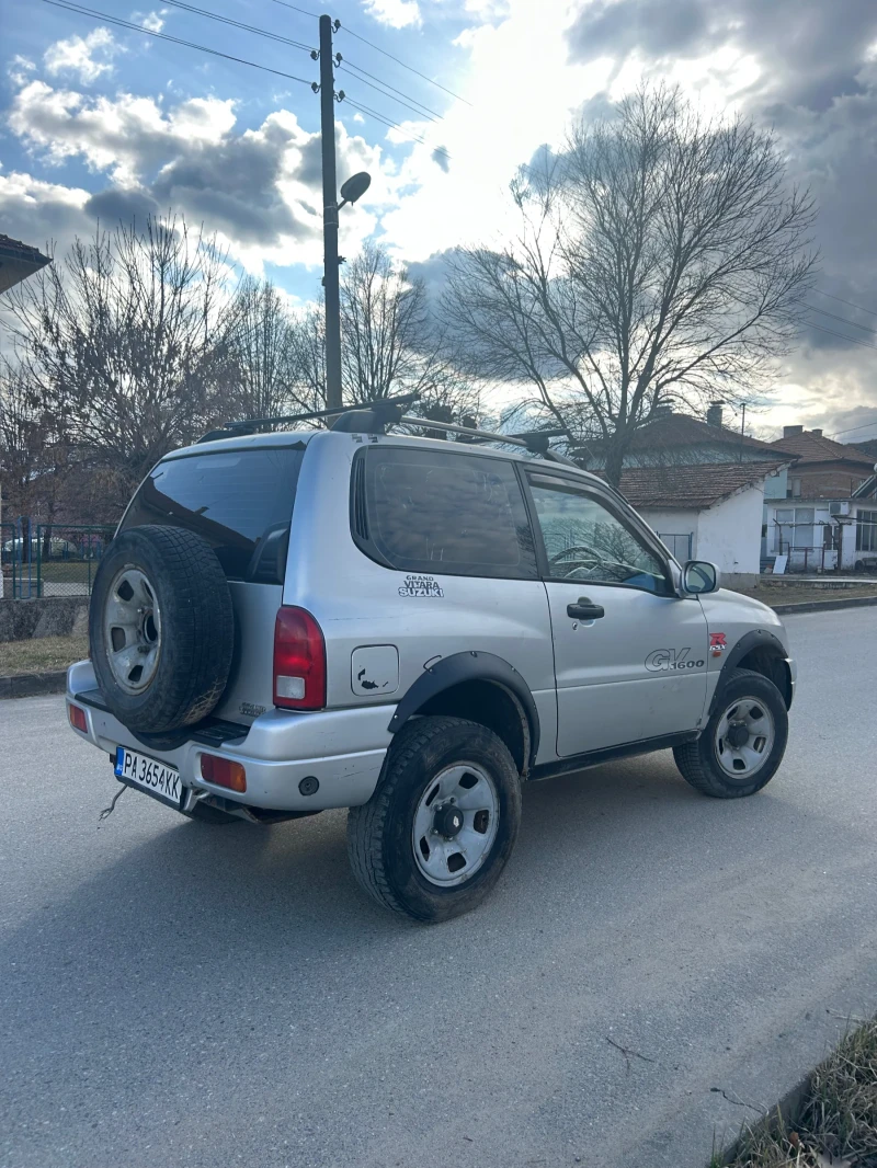 Suzuki Grand vitara 1.6 БЕНЗИН/ГАЗ, снимка 5 - Автомобили и джипове - 49477604