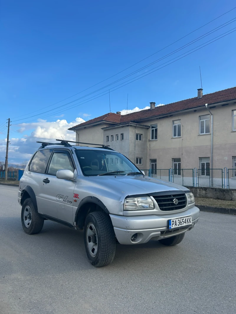 Suzuki Grand vitara 1.6 БЕНЗИН/ГАЗ, снимка 1 - Автомобили и джипове - 49477604