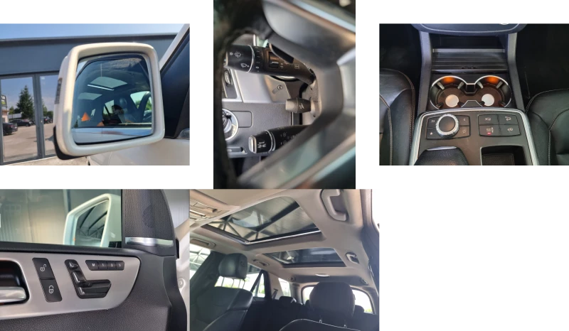 Mercedes-Benz ML 350 Panorama* AMG* Keyless* Distronic* Camera* , снимка 15 - Автомобили и джипове - 52281505