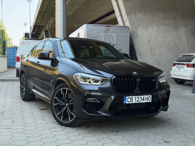 BMW X4 M COMPETITION , снимка 5 - Автомобили и джипове - 52180410