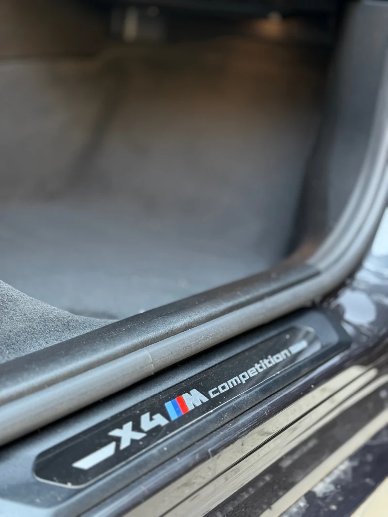 BMW X4 M COMPETITION , снимка 15 - Автомобили и джипове - 52180410