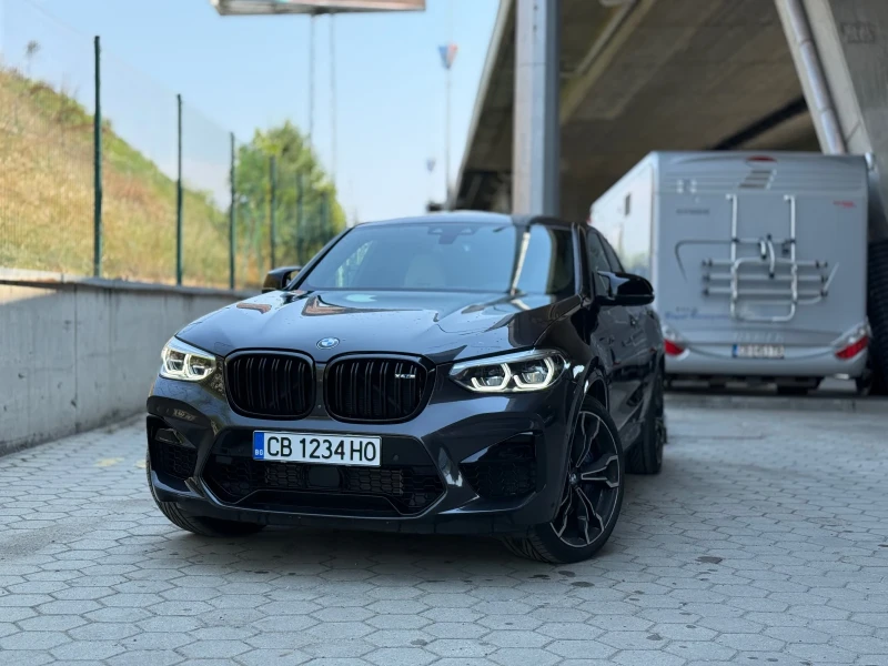 BMW X4 M COMPETITION 