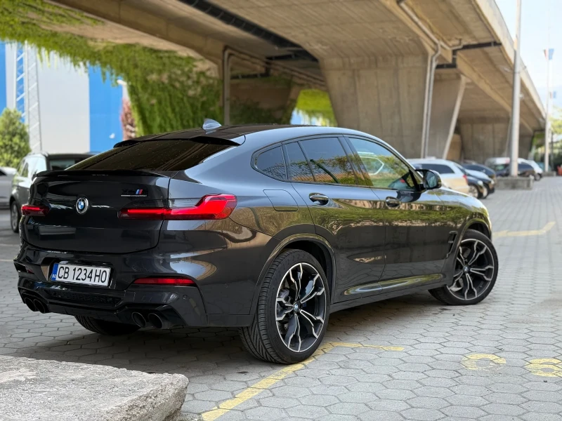 BMW X4 M COMPETITION , снимка 4 - Автомобили и джипове - 52180410