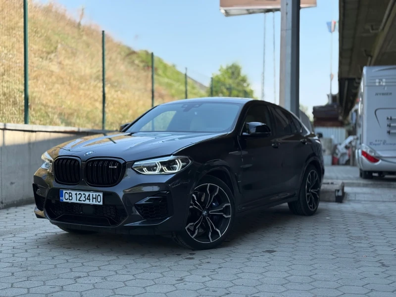 BMW X4 M COMPETITION , снимка 2 - Автомобили и джипове - 52180410