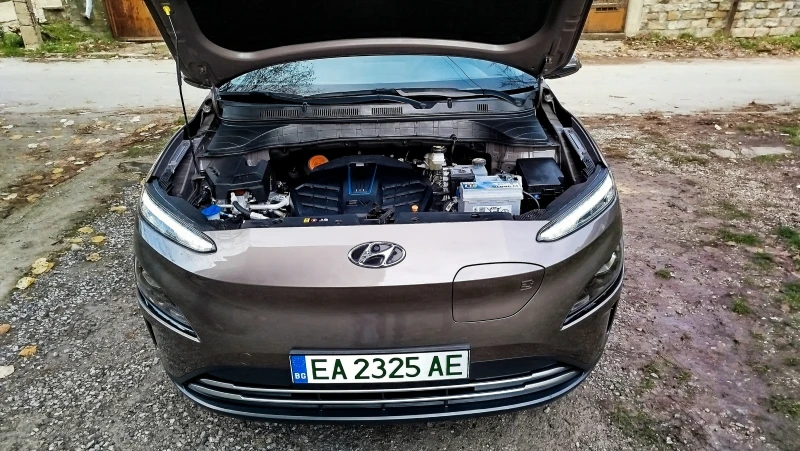 Hyundai Kona KRELL Термопомпа Гаранция Като нова, снимка 16 - Автомобили и джипове - 52224296