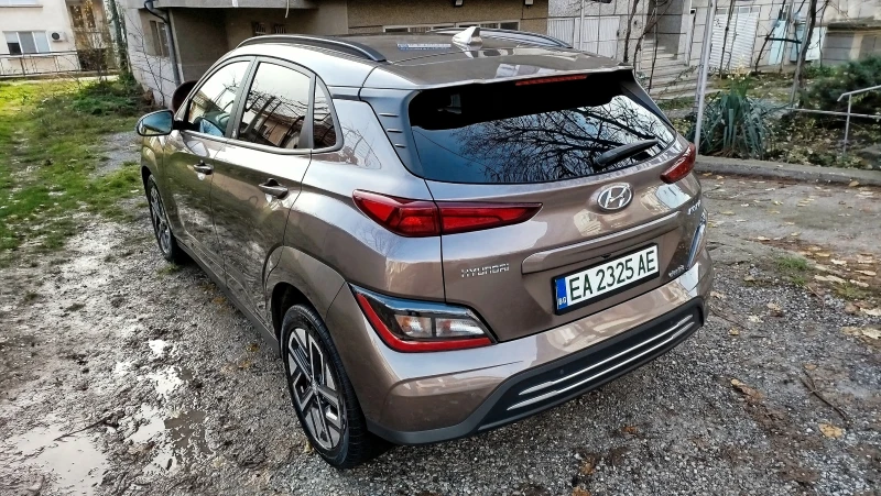 Hyundai Kona KRELL Термопомпа Гаранция Като нова, снимка 6 - Автомобили и джипове - 52224296
