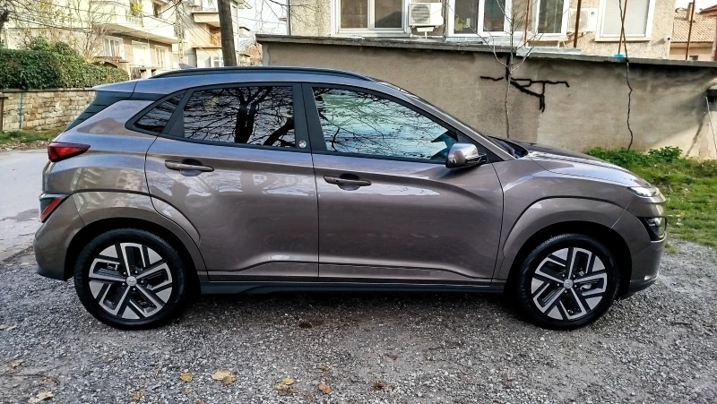 Hyundai Kona KRELL Термопомпа Гаранция Като нова, снимка 3 - Автомобили и джипове - 52224296