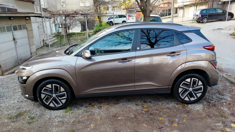Hyundai Kona KRELL Термопомпа Гаранция Като нова, снимка 7 - Автомобили и джипове - 52224296