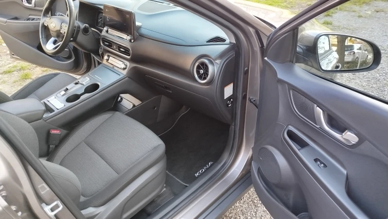 Hyundai Kona KRELL Термопомпа Гаранция Като нова, снимка 13 - Автомобили и джипове - 52224296