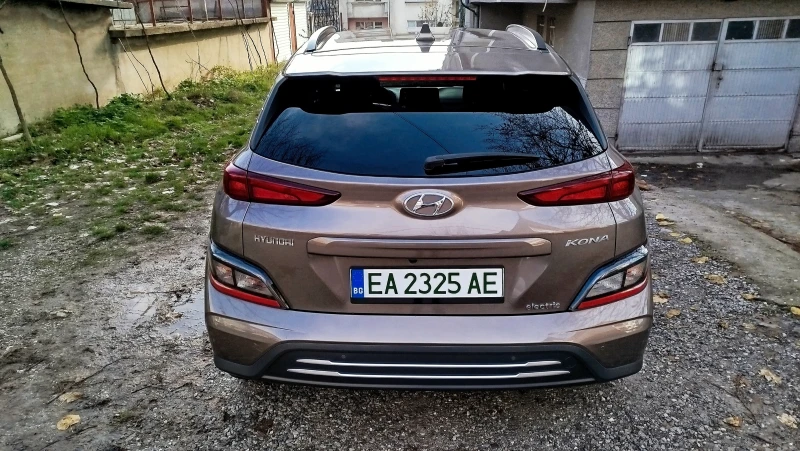 Hyundai Kona KRELL Термопомпа Гаранция Като нова, снимка 5 - Автомобили и джипове - 52224296