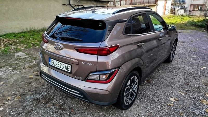 Hyundai Kona KRELL Термопомпа Гаранция Като нова, снимка 4 - Автомобили и джипове - 52224296