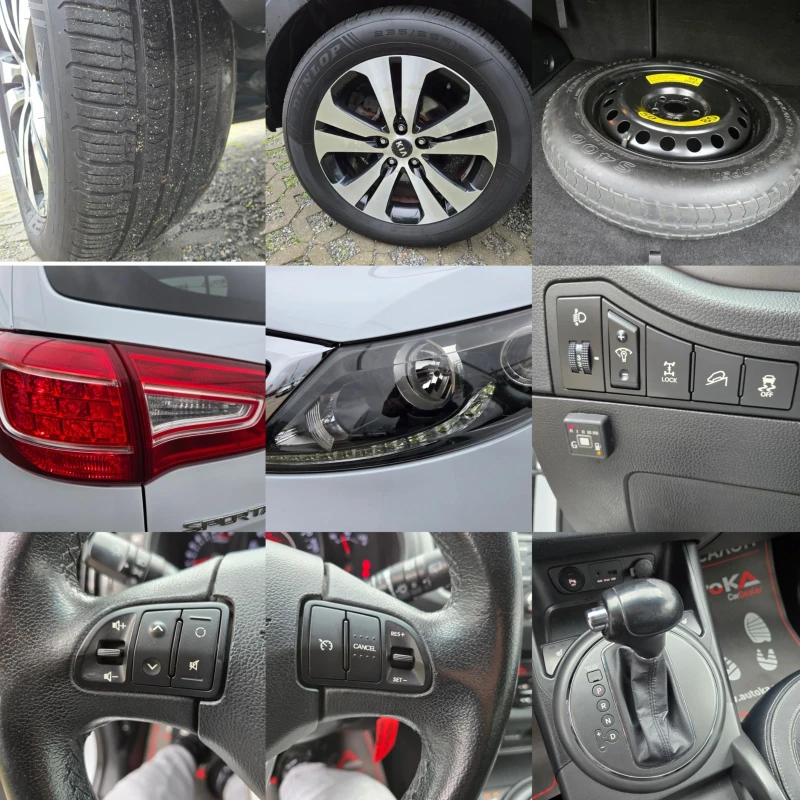 Kia Sportage 2.0i-163кс= АВТОМАТ= 4Х4= ГАЗ= АВТОПИЛОТ= ПОДГРЕВ, снимка 17 - Автомобили и джипове - 52382326