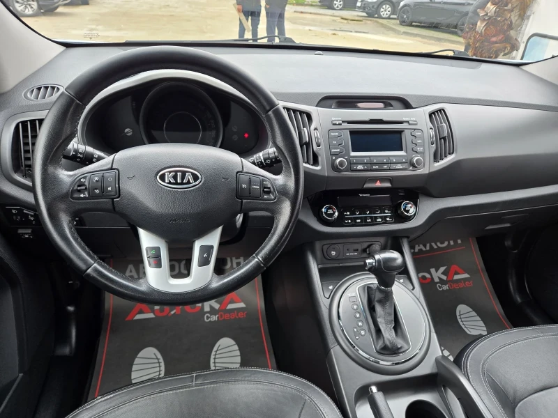 Kia Sportage 2.0i-163кс= АВТОМАТ= 4Х4= ГАЗ= АВТОПИЛОТ= ПОДГРЕВ, снимка 12 - Автомобили и джипове - 52382326