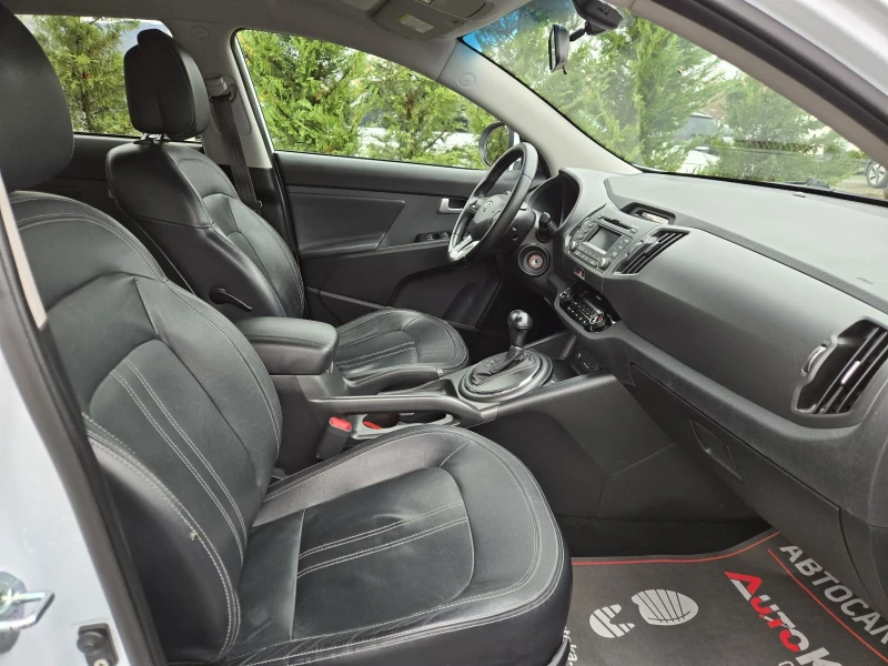 Kia Sportage 2.0i-163кс= АВТОМАТ= 4Х4= ГАЗ= АВТОПИЛОТ= ПОДГРЕВ, снимка 15 - Автомобили и джипове - 52382326