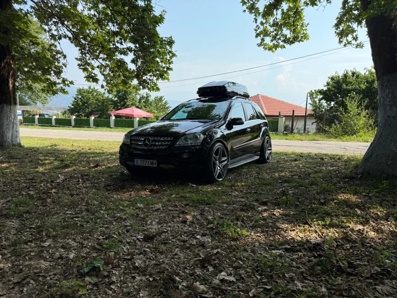 Mercedes-Benz ML 320, снимка 6 - Автомобили и джипове - 52792102