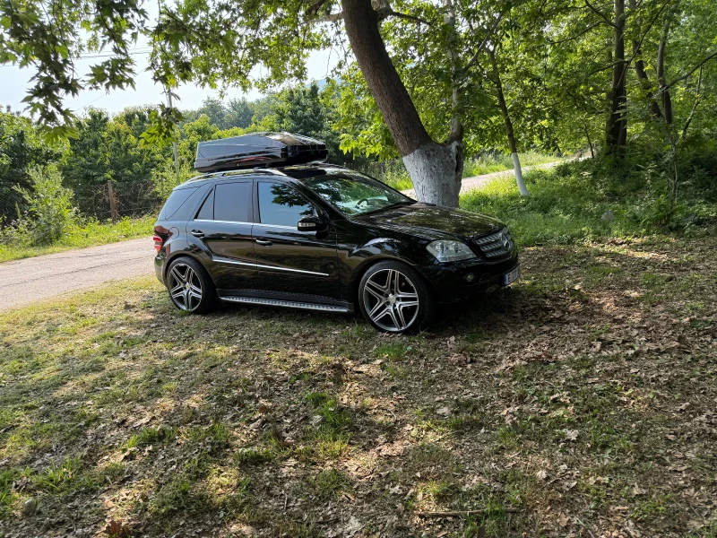 Mercedes-Benz ML 320, снимка 7 - Автомобили и джипове - 52792102