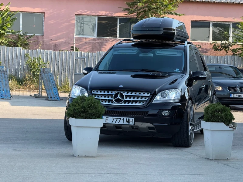 Mercedes-Benz ML 320, снимка 3 - Автомобили и джипове - 52792102
