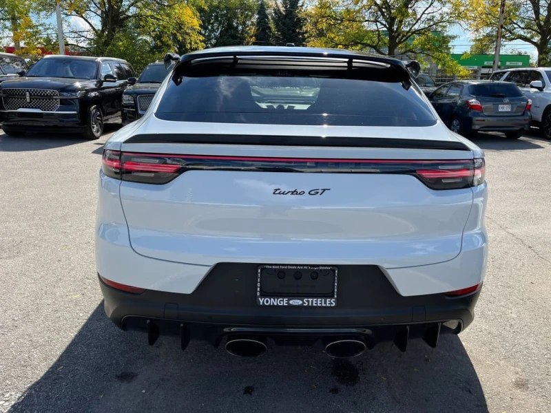 Porsche Cayenne * Turbo GT * CARFAX * БЕЗ ПЪРВОНАЧАЛНА ВНОСКА, снимка 4 - Автомобили и джипове - 53057221