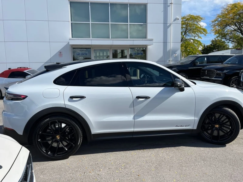 Porsche Cayenne * Turbo GT * CARFAX * БЕЗ ПЪРВОНАЧАЛНА ВНОСКА, снимка 3 - Автомобили и джипове - 53057221