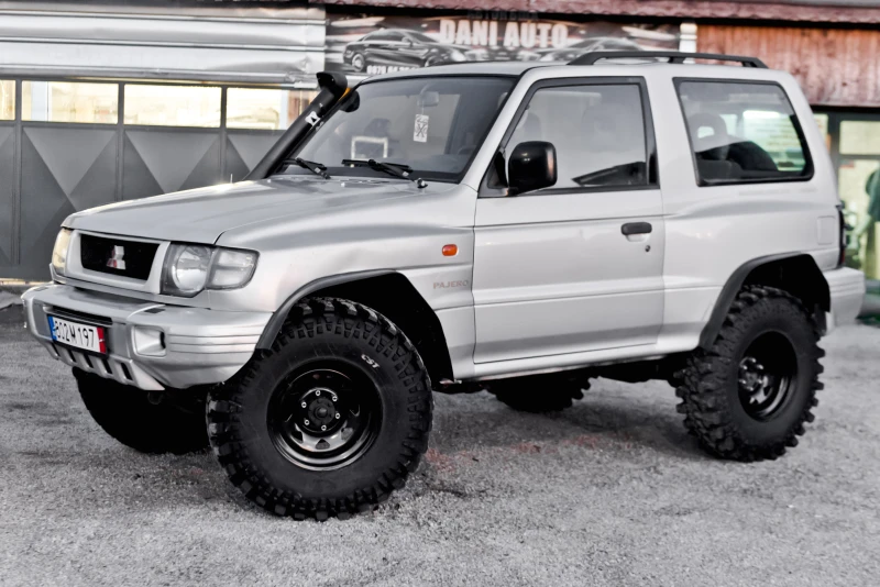 Mitsubishi Pajero 2.5tdi Off road